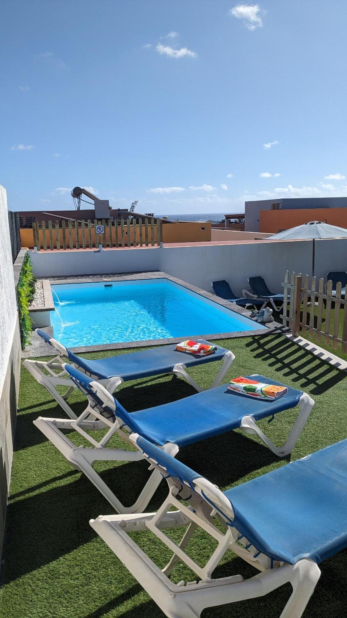 Family Dreams Villa Caleta De Fuste Luaran gambar